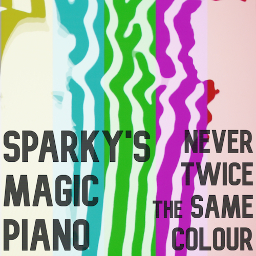 El piano mágico de Sparky