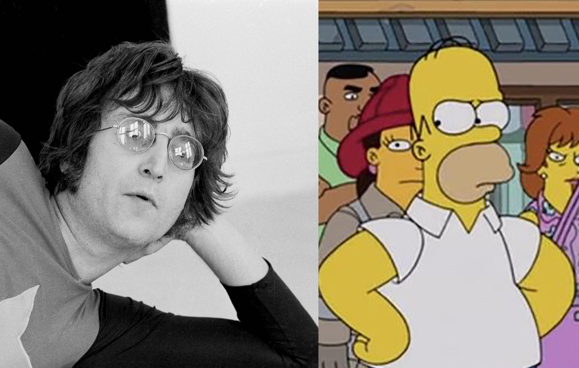 El productor de 'Los Simpson' nombra a John Lennon como el cameo de sus sueños - Noticias y chismes de la farándula mundial