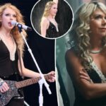 El video musical 'Anti-Hero' de Taylor Swift presenta el vestido de la gira 'Fearless'