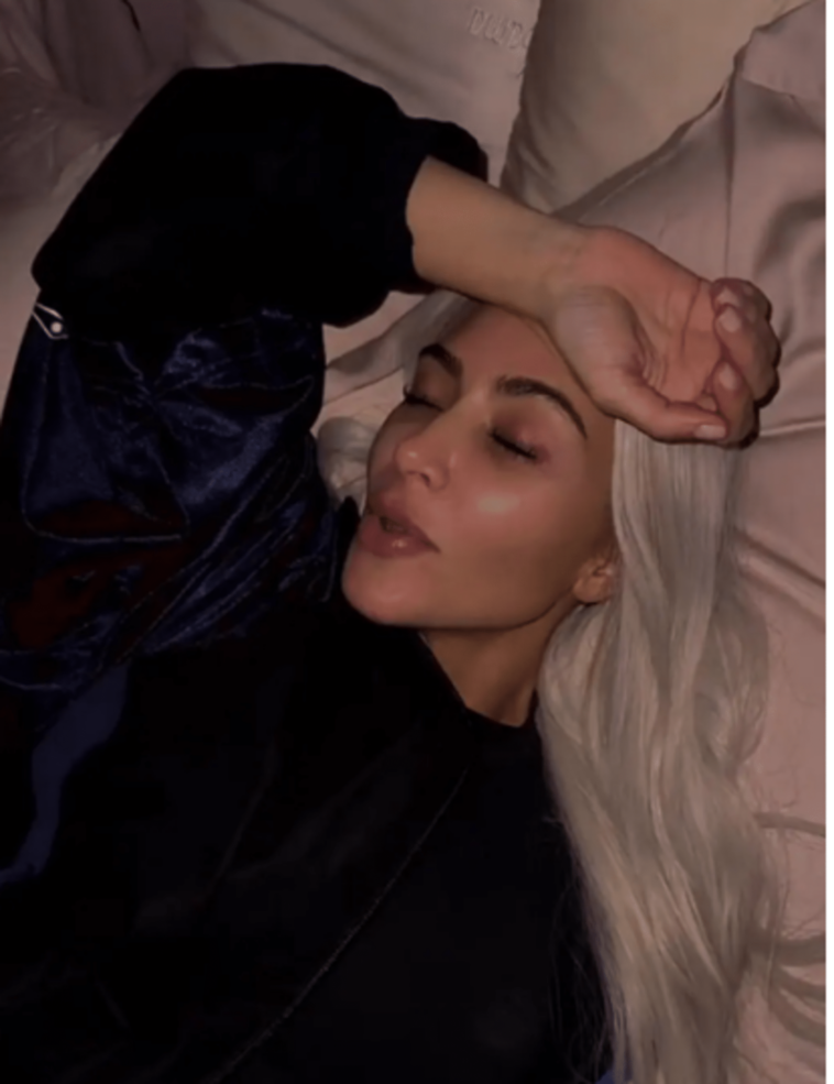 El viernes, North West compartió un video en TikTok en honor a Kim Kardashian cuando cumplió 42 años