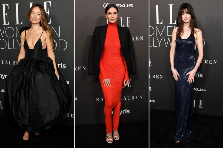 Elle Women en la alfombra roja de Hollywood 2022: Los mejores looks de las celebrities