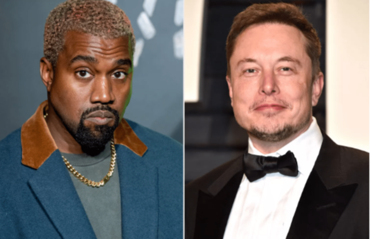 elon musk afirma que la cuenta de twitter de kanye west fue restaurada antes de convertirse en ceo