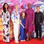 Emma Thompson, Stephen Graham y Lashana Lynch en la apertura del Festival de Cine de Londres 'Matilda The Musical'