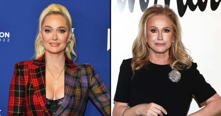 erika jayne de rhobh acusa a kathy hilton de usar insultos gay