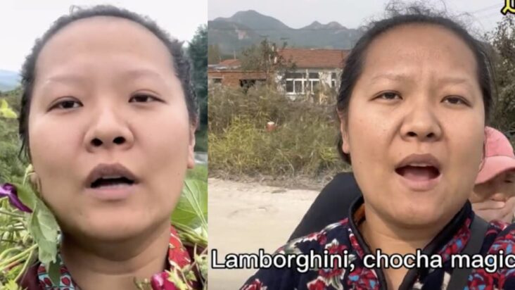 esta tía de la china rural ha sido llamada la mejor rapera del país después de hacer una versión de ‘plain jane’ de a$ap ferg