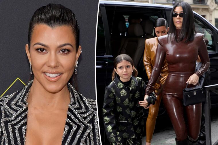 Fans de Kourtney Kardashian conmocionados por foto de Penélope Disick adulta