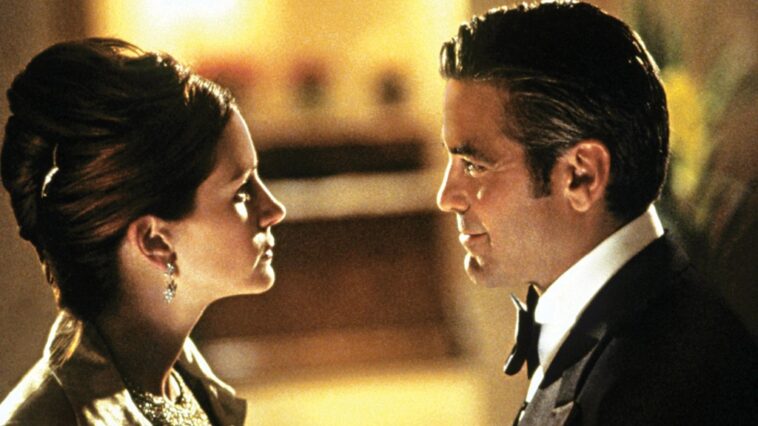 Flashback de Hollywood: la química de George Clooney y Julia Roberts fluyó en 'Ocean's Eleven'