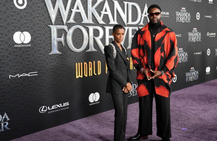 fotos del estreno mundial de “black panther: wakanda forever” de marvel studios