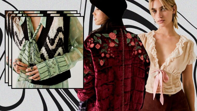 Free People lanzó una colaboración con Anna Sui, y las mejores piezas ya están desapareciendo