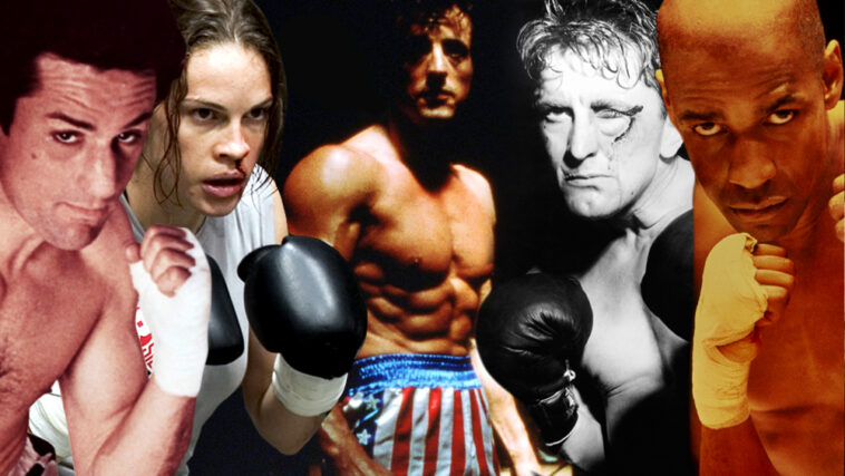 Galería de las 50 películas clásicas de boxeo de Deadline, desde 'Raging Bull' y 'Million Dollar Baby' hasta 'The Champ' y 'Rocky'