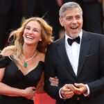 George Clooney y Julia Roberts dijeron que besarse en el set puede ser incómodo