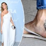 Gisele Bündchen cambia de tatuaje en medio de rumores de divorcio de Tom Brady