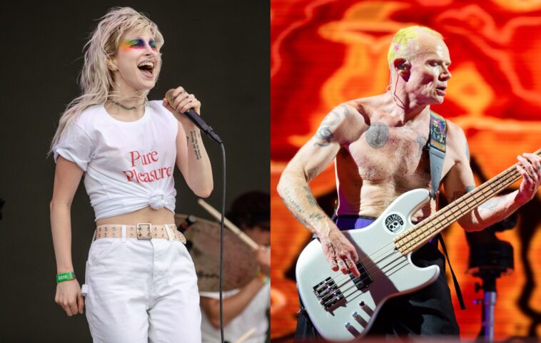 Hayley Williams de Paramore canta 'Feliz cumpleaños' a Flea en Austin City Limits