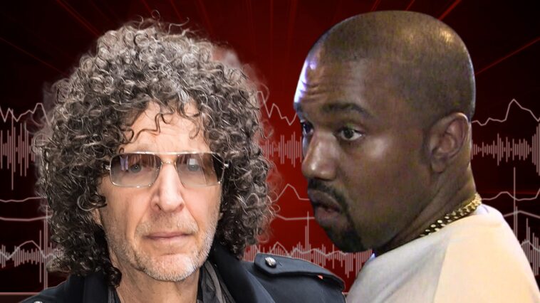 Howard Stern compara a Kanye West con Hitler y lo llama 'gilipollas'