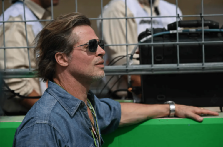 Hubo una reunión entre Brad Pitt y los jefes de numerosos equipos de F1, donde hablaron sobre la futura película de Pitt