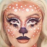 Ideas de maquillaje de venado para un disfraz de Halloween fácil