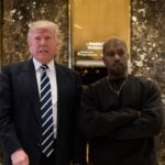 Incluso Trump dice que Kanye West está actuando demasiado 'loco' y necesita 'ayuda'