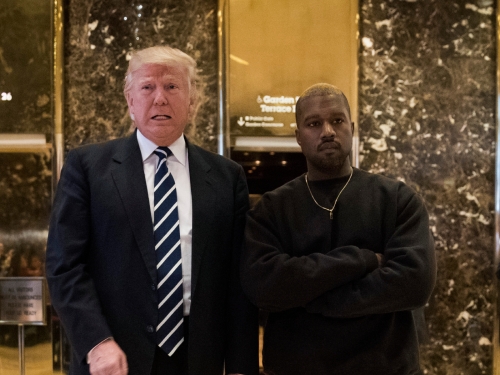 Incluso Trump dice que Kanye West está actuando demasiado 'loco' y necesita 'ayuda'