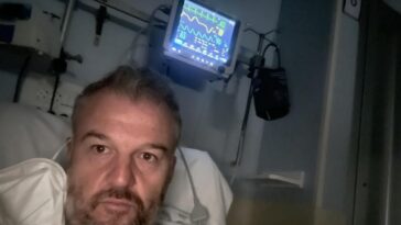 Íñigo González, de 'Gran Hermano 1', es hospitalizado tras sufrir un infarto
