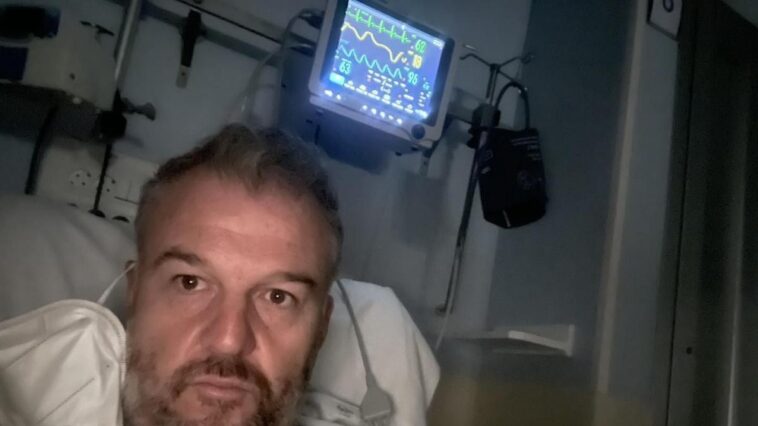 Íñigo González, de 'Gran Hermano 1', es hospitalizado tras sufrir un infarto