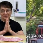 Jackie Chan compró 8 casas en China en los años 90 por S$780K;  Ahora valen al menos 20 millones de dólares cada uno