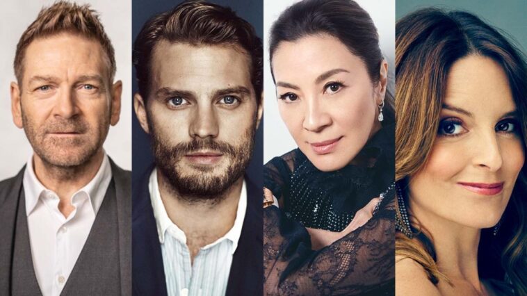Jamie Dornan, Tina Fey, Michelle Yeoh, Jude Hill se unen a Kenneth Branagh en Agatha Christie Mystery 'A Haunting in Venice'