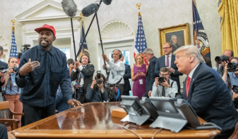 Jared Kushner es el blanco de la ira de Kanye West en una entrevista reciente