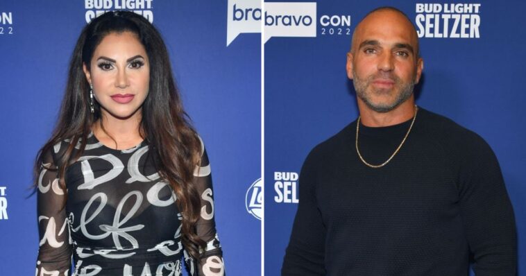 Jennifer Aydin de RHONJ arroja bebida a Joe Gorga en medio del drama de Teresa