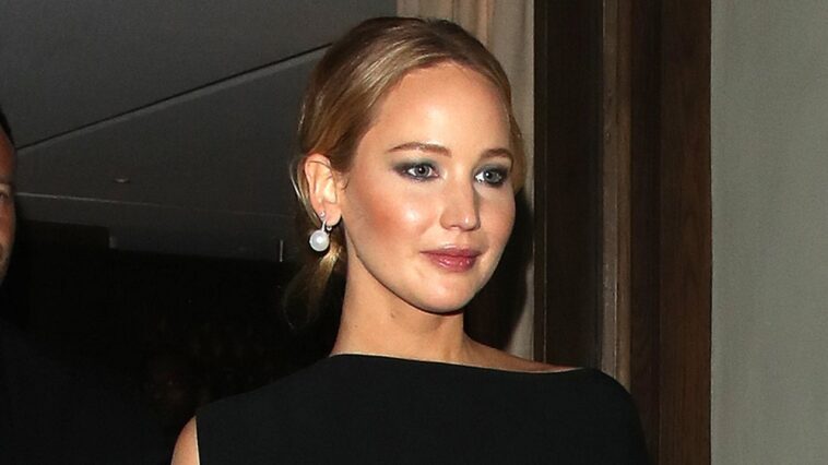Jennifer Lawrence lució tres looks increíbles en menos de 24 horas: fotos