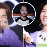 Jimin de BTS "empuja" en broma a J-Hope durante su concierto "Yet To Come In Busan", pero el clip se volvió viral debido al guapo guitarrista