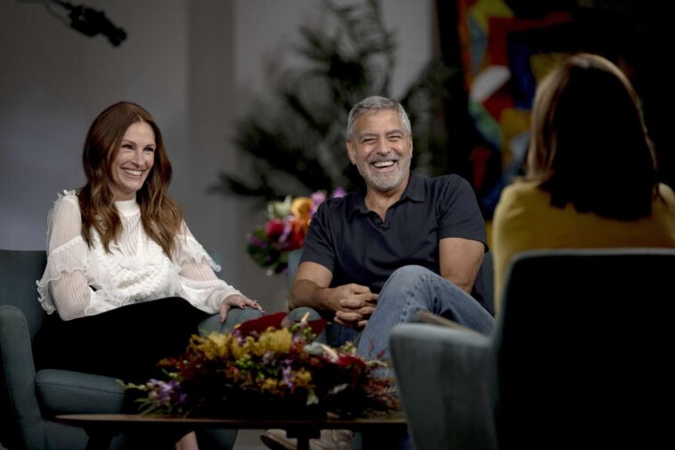 Julia Roberts y George Clooney hablan sobre por qué nunca consideraron salir juntos