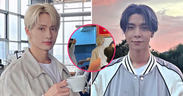 jun de seventeen demuestra que está coleccionando miembros de nct cuando lo ven con johnny