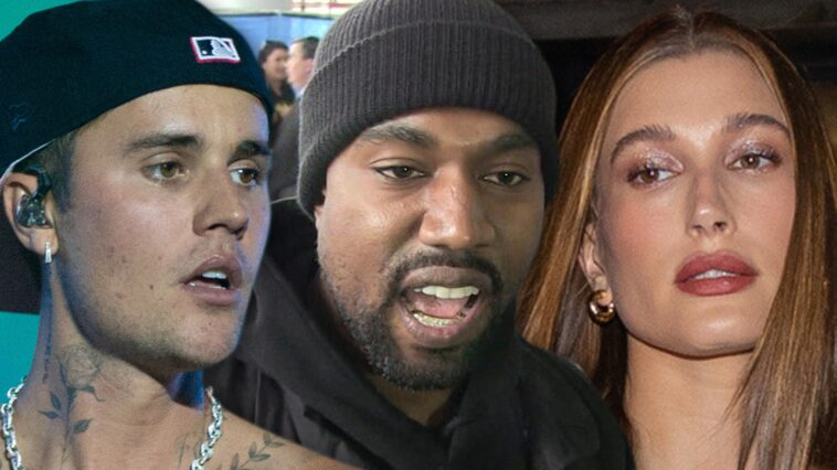 Justin Bieber pone fin a su amistad con Kanye West después de que Ye atacara a su esposa Hailey Bieber