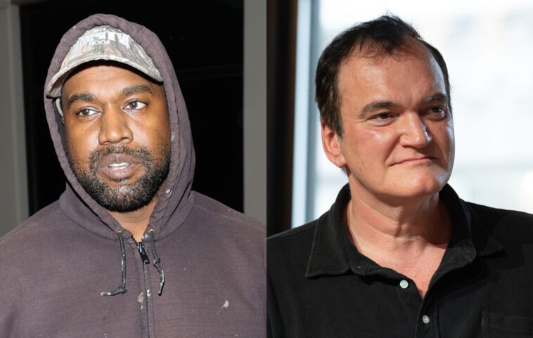 Kanye West acusa a Quentin Tarantino de robarle la idea de 'Django: Unchained'