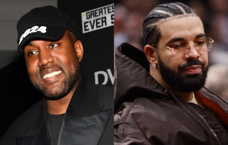 Kanye West dice que Drake es "el mejor rapero de la historia"