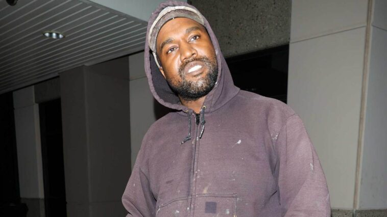 Kanye West fue despedido de una agencia de talentos en medio de una reacción violenta en toda la industria a los comentarios antisemitas