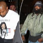 Kanye West golpea a Tremaine Emory de Supreme con una camiseta