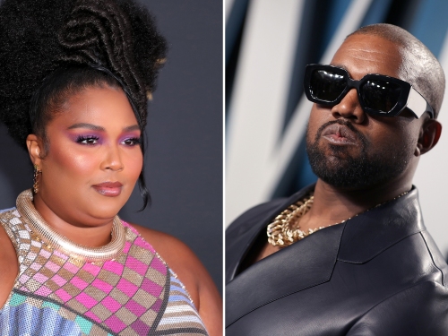 Kanye West llama a los ataques a la pérdida de peso de Lizzo 'demoníacos' y comparables a un 'genocidio de la raza negra'