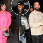 Kanye West se duplica en Kris Jenner, Drake reclamo sexual