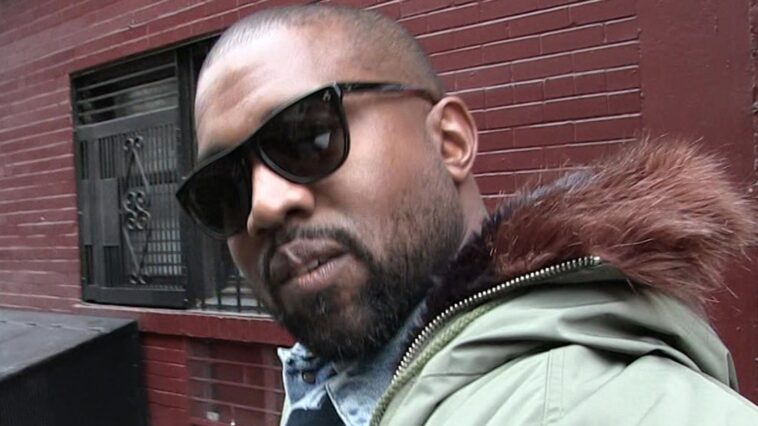 Kanye West solicita la marca registrada 'Es bueno saber de ti, perra' después de una disputa en línea