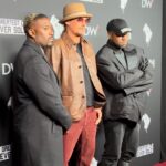 Kanye West y Ray J asisten al estreno de Candace Owen en Bizarre Reunion