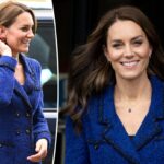 Kate Middleton viste un blazer vintage de Chanel en el Parque Olímpico