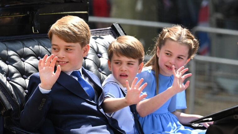 Kate Middleton y el príncipe William no tienen reglas de gritos para los niños