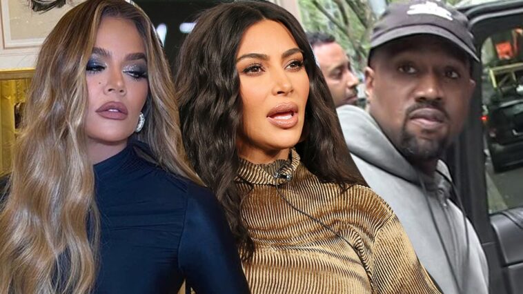 Khloe Kardashian defiende a Kim Kardashian contra Kanye West, deja a nuestra familia en paz