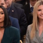 Kim Kardashian e Ivanka Trump aparentemente tuvieron una cena de tres horas juntas