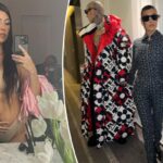 Kourtney Kardashian siente que ella y Travis Barker fueron empujados a la FIV