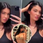 Kylie Jenner presume su cabello natural, sin pelucas ni extensiones