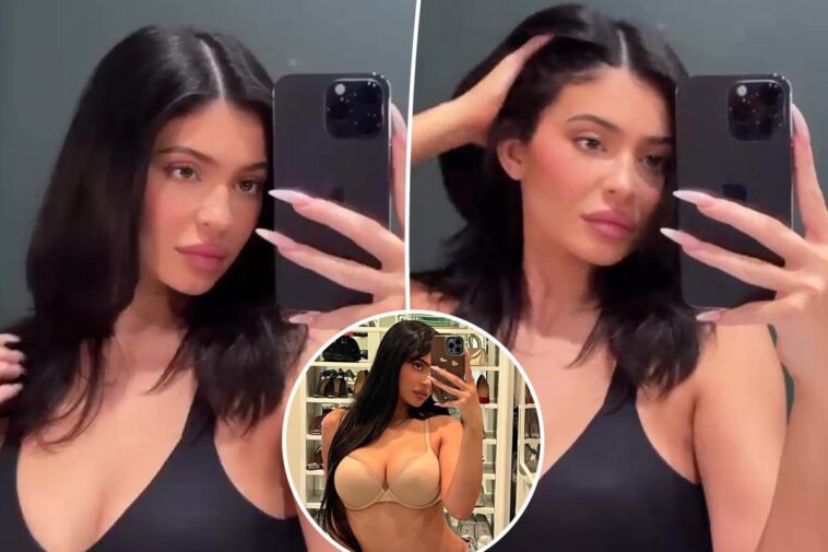 Kylie Jenner presume su cabello natural, sin pelucas ni extensiones