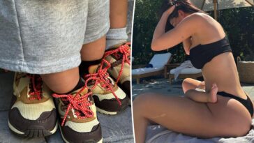 Kylie Jenner publica fotos de su hijo después de decir que se arrepintió del nombre Wolf