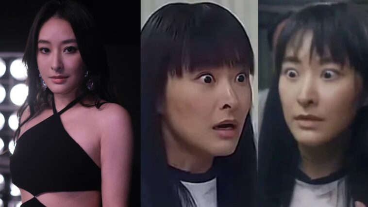 La actriz de TVB Jeannie Chan criticada por su actuación en un nuevo drama, un internauta dice que su mirada con los ojos muy abiertos en las escenas “les dio pesadillas”